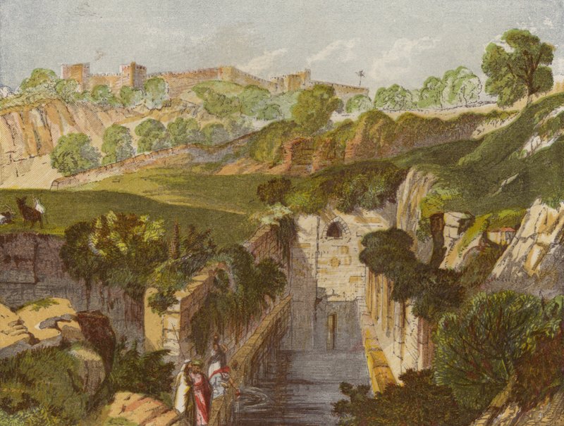 Teich von Siloah von English School
