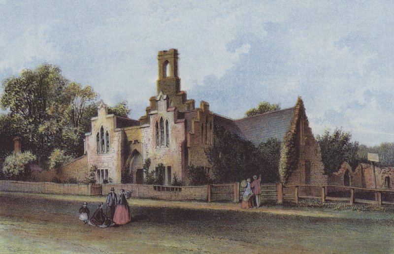 Quarr Abbey von English School