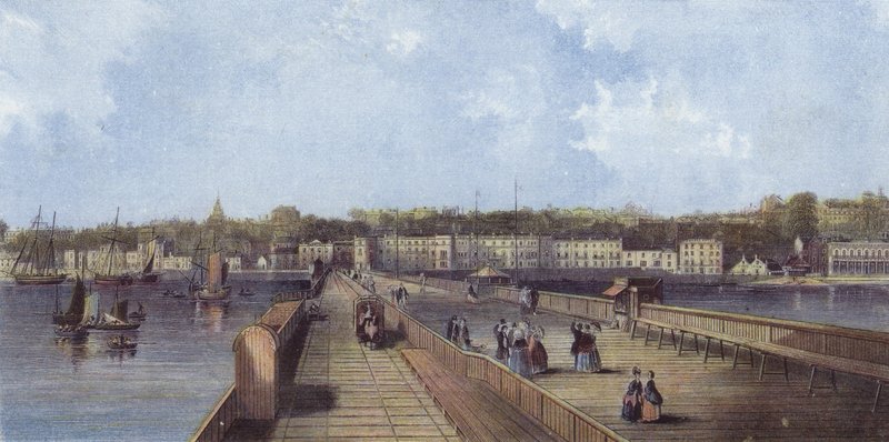 Ryde vom Pier von English School