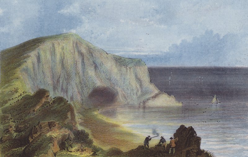 Scratchells Bay von English School