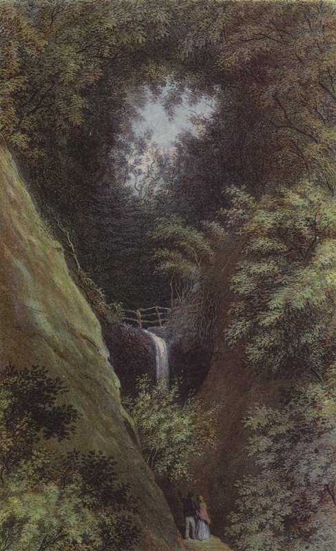 Shanklin Chine von English School
