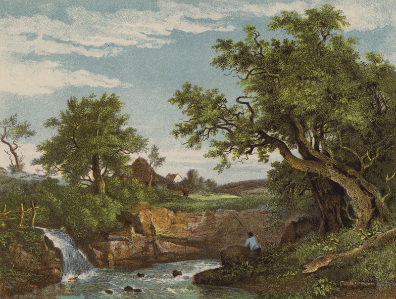 Der Anglerwinkel von English School