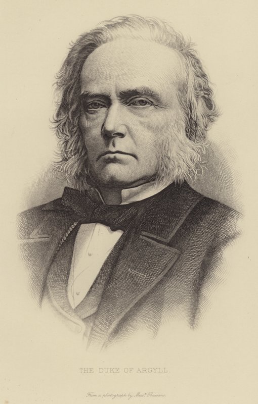 Der Herzog von Argyll von English School