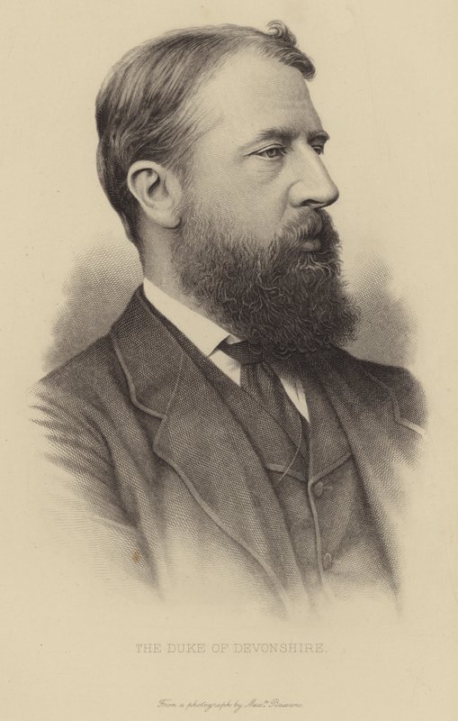 Der Herzog von Devonshire von English School