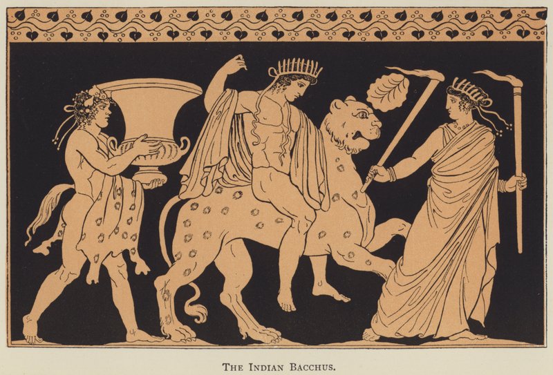 Der Indische Bacchus von English School