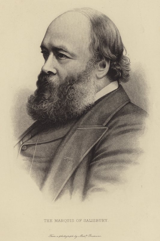 Der Marquis von Salisbury von English School