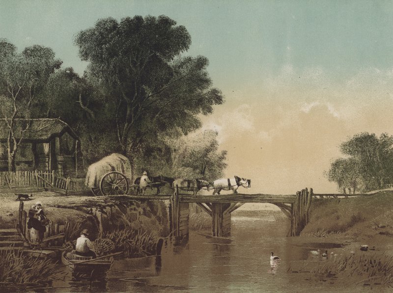 Die Alte Brücke von English School