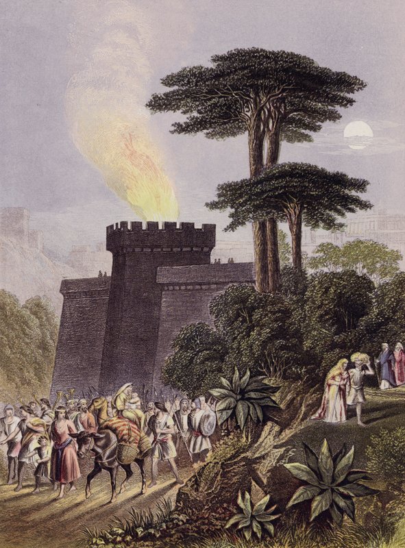 Das Feuersignal von English School