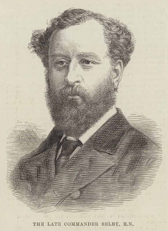 Der verstorbene Kommandant Selby, RN von English School