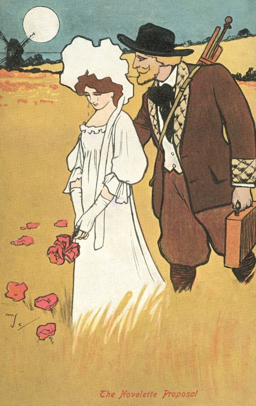 Der Heiratsantrag von English School