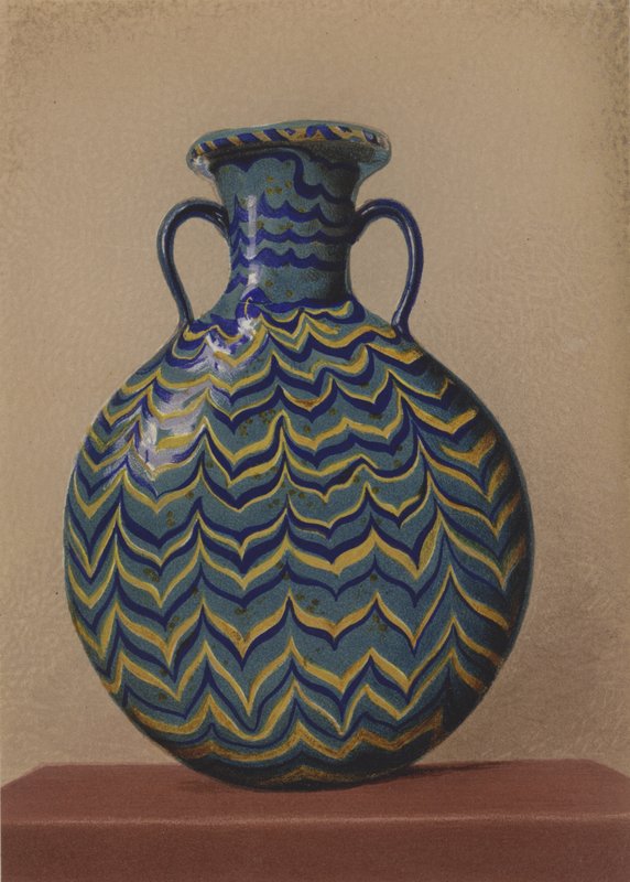 Vase, Antikes Ägypten oder Phönizien von English School