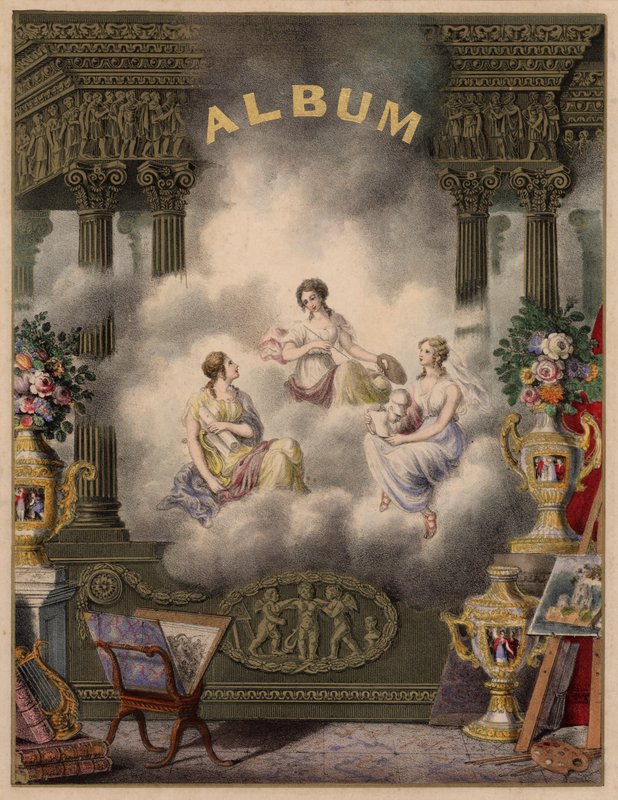 Album-Frontispiz von European School