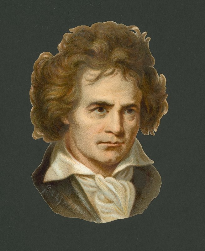 Ludwig van Beethoven von European School