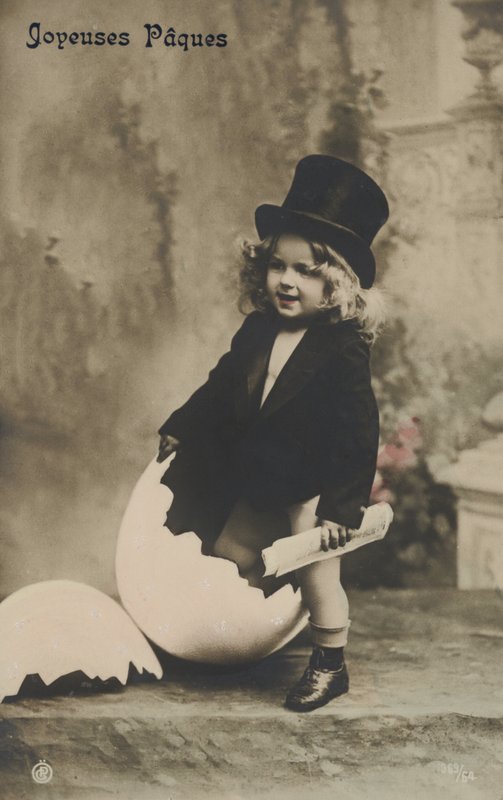 Osterkarte von French Photographer