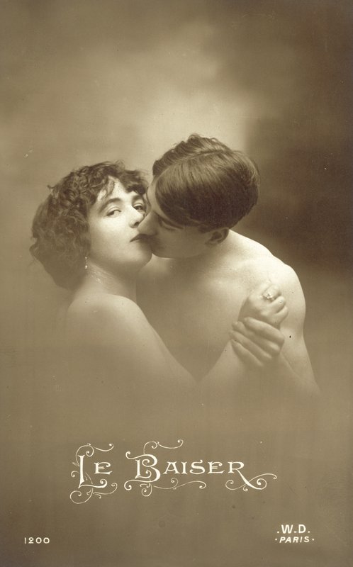 Der Kuss von French Photographer