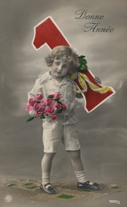Neujahrskarte von French Photographer