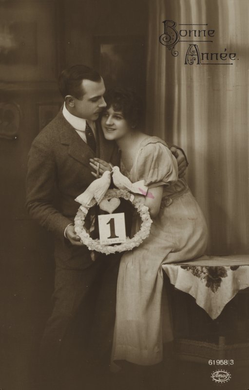 Neujahrskarte von French Photographer