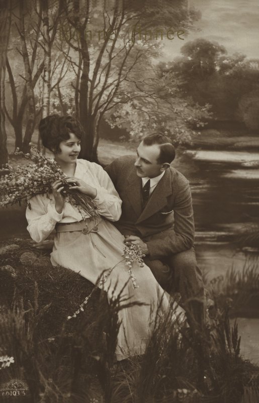 Neujahrskarte von French Photographer