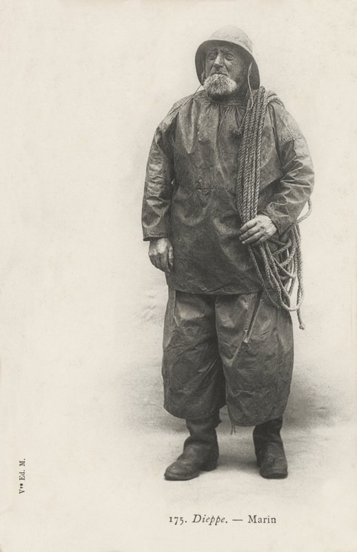 Matrose, Dieppe von French Photographer