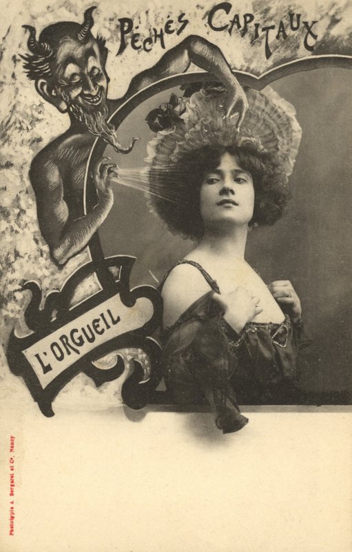 Die sieben Todsünden, Stolz von French Photographer