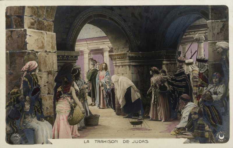 Der Verrat des Judas von French Photographer