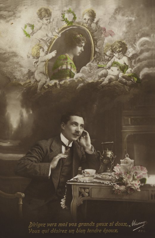 Die Frau der Träume eines Mannes von French Photographer