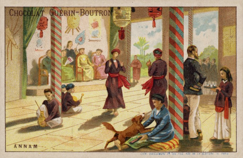 Annam von French School