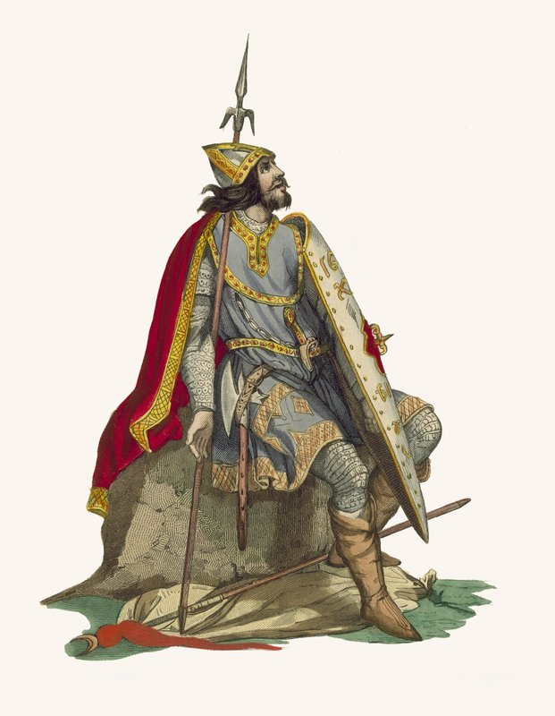 Karl Martell von French School