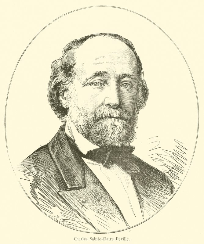 Charles Sainte-Claire Deville von French School
