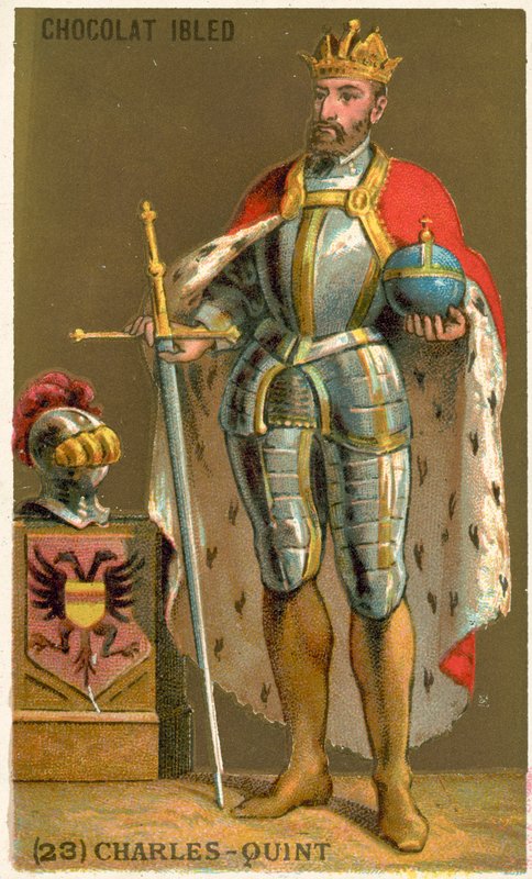 Karl V., Heiliger Römischer Kaiser von French School