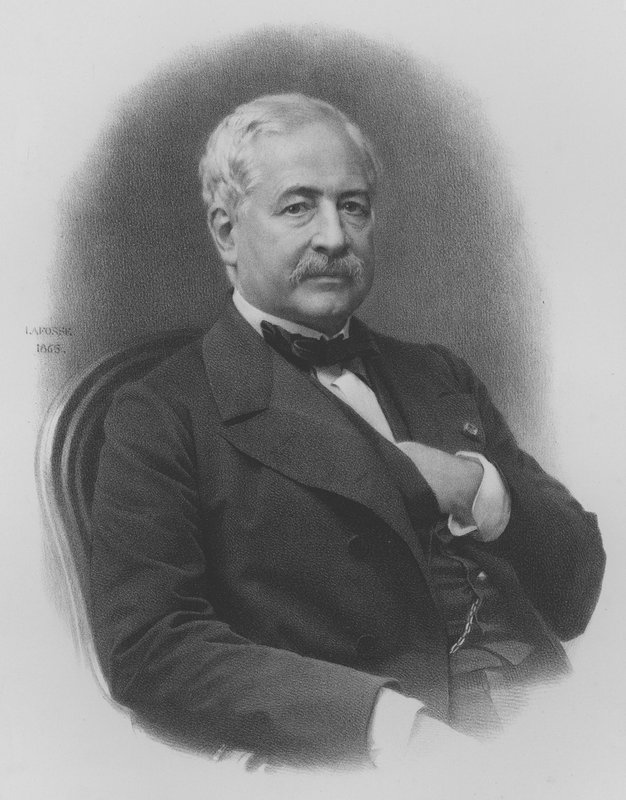 Ferdinande de Lesseps von French School