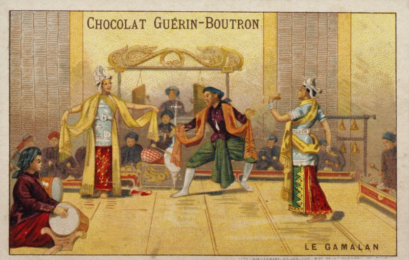 Gamelan von French School