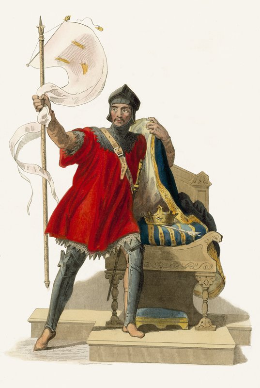Hugues-Capet von French School