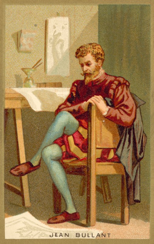 Jean Bullant, französischer Architekt und Bildhauer von French School