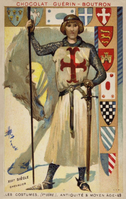 Ritter, 13. Jahrhundert von French School