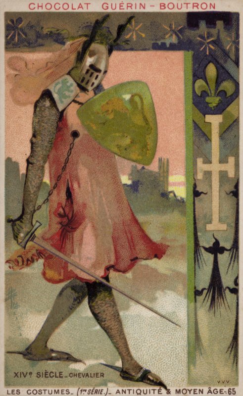 Ritter, 14. Jahrhundert von French School