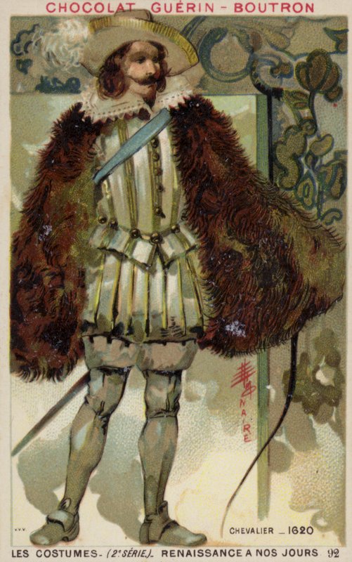 Ritter, 1620 von French School
