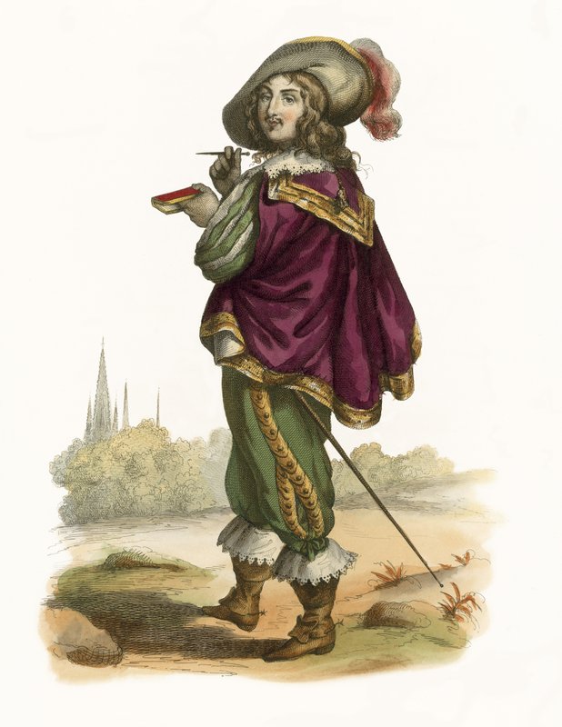 La Rochefoucauld von French School