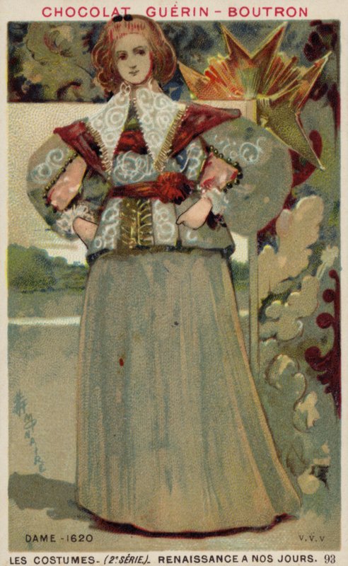 Dame, 1620 von French School