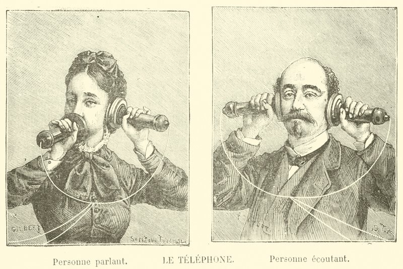 Das Telefon von French School