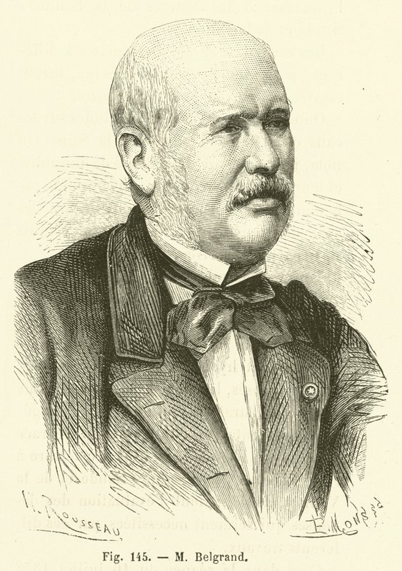 M Belgrand von French School