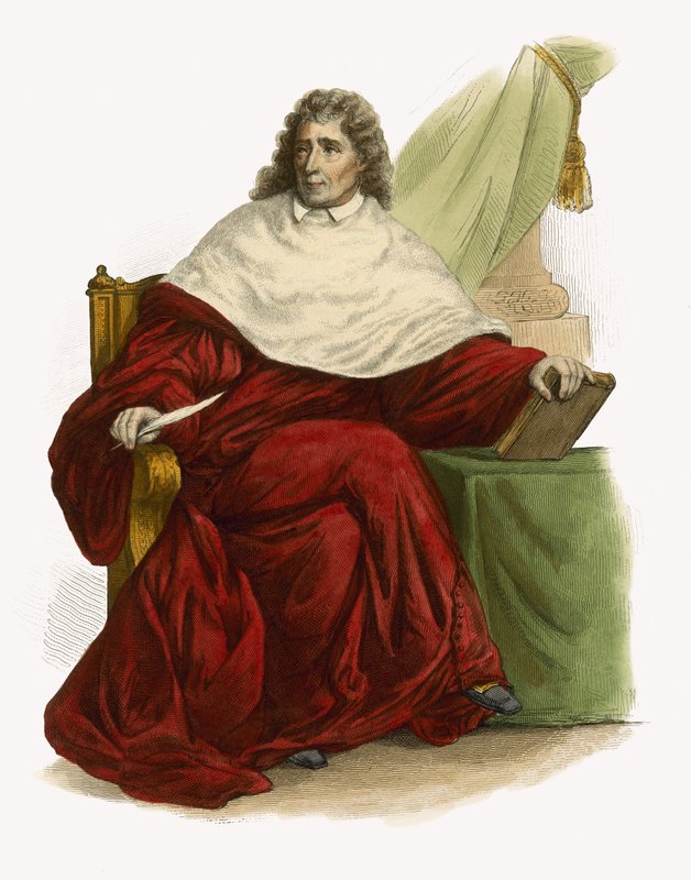Montesquieu von French School