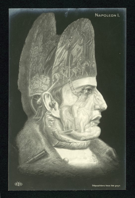 Napoleon I von French School