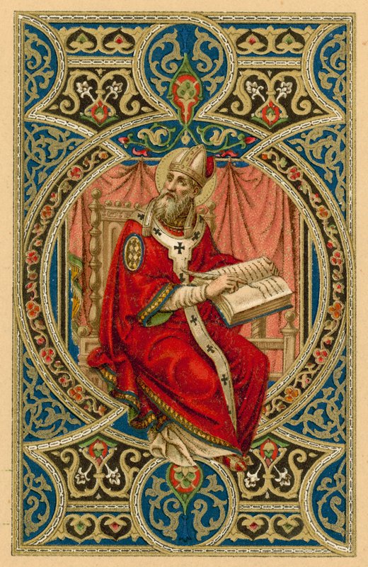 Heiliger Johannes Chrysostomus von French School