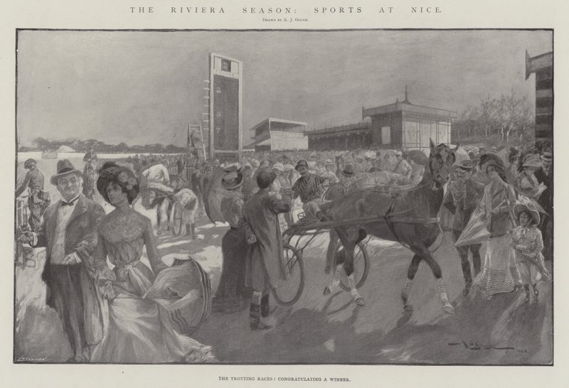 Die Riviera-Saison, Sport in Nizza von A. J. Gough