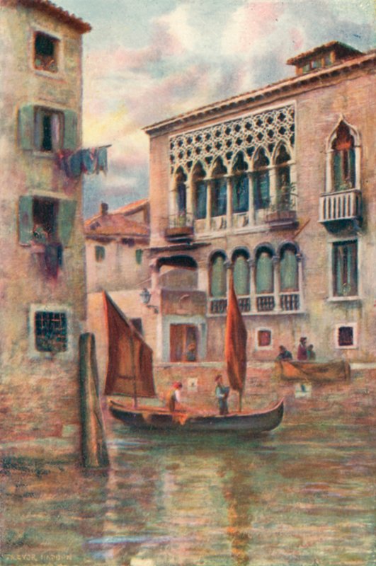 Palazzo Ariani von A. Trevor Haddon