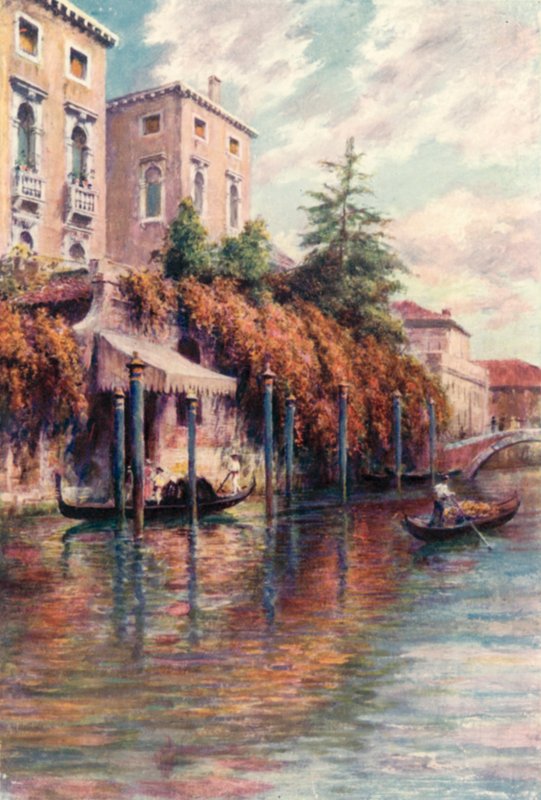 Garten Palazzo Clary von A. Trevor Haddon