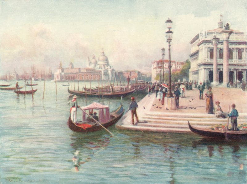 Libreria Vecchia, Südende von A. Trevor Haddon