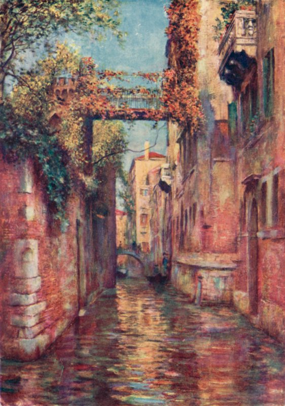 Palazzo Albrizzi und Garten von A. Trevor Haddon