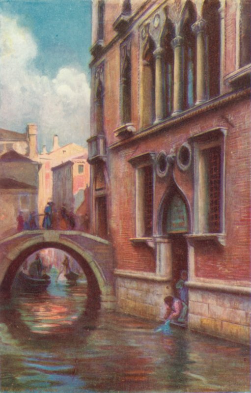 Palazzo Bernardo von A. Trevor Haddon